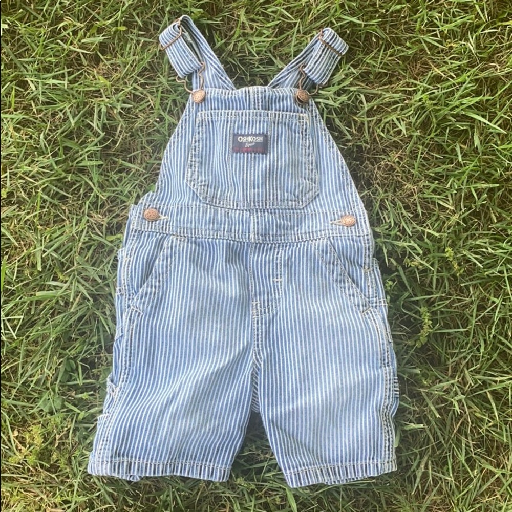 Oshkosh short overalls